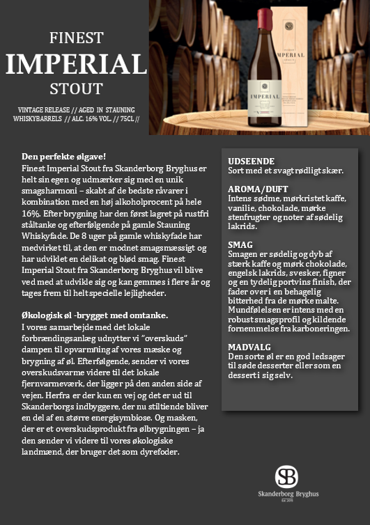 Imperial Stout 2024