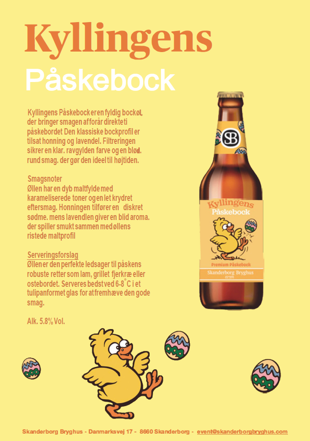 Kyllingens Påskebock - Flaske