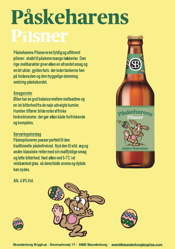Påskeharens Pilsner - Flaske
