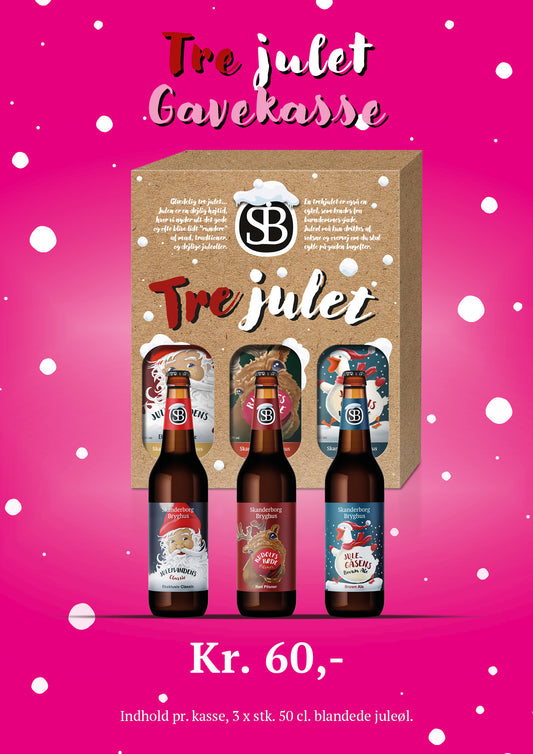 TreJulet gavekasse