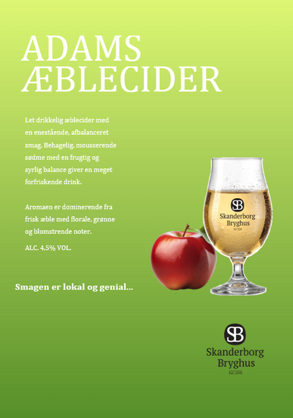 Adams Æblecider - Fustage