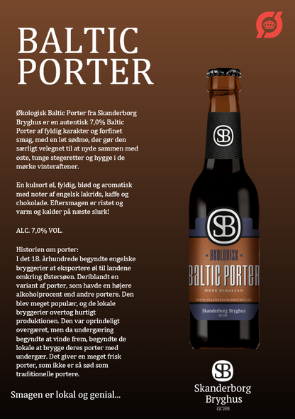 Baltic Porter - Fustage