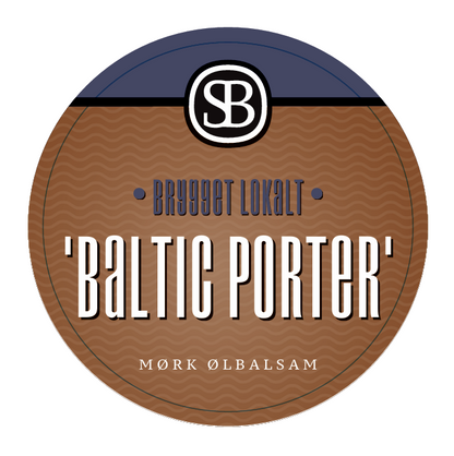 Baltic Porter - Fustage