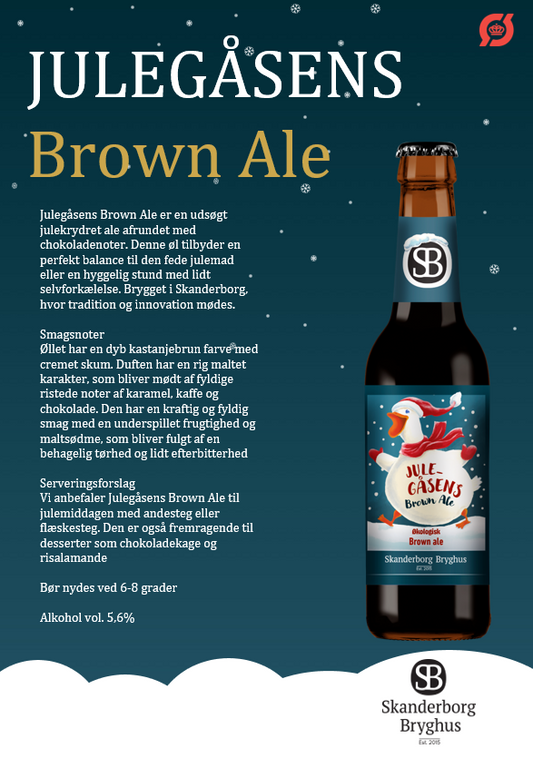 Julegåsens Brown Ale