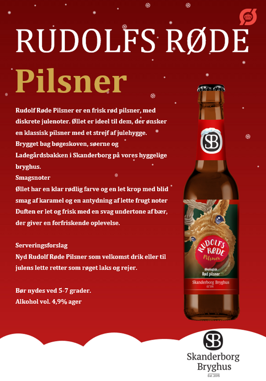 Rudolfs Røde Pilsner